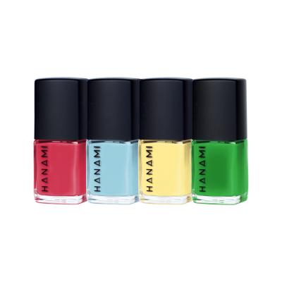 Hanami Nail Polish Collection Tropicana 9ml x 4 Pack